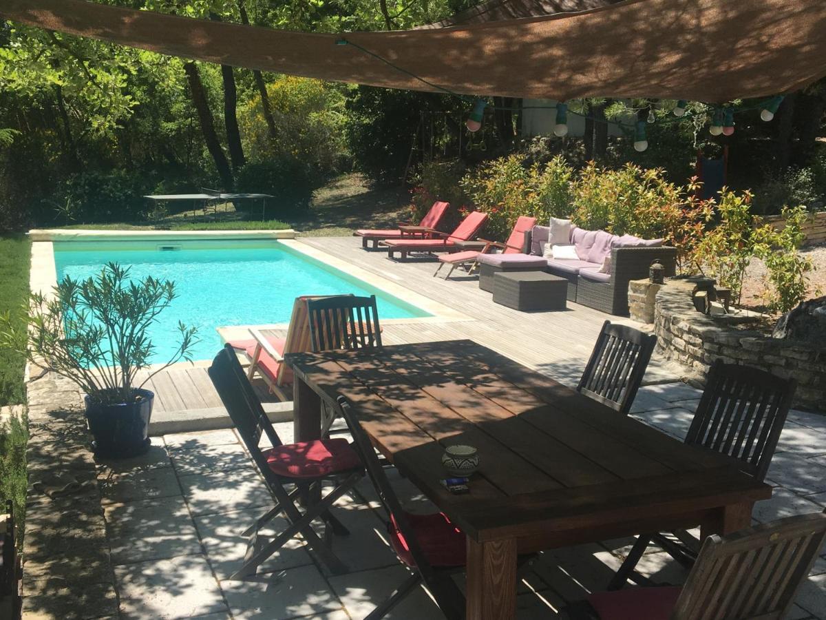 Villa De Carbonelle Pierrevert Bagian luar foto